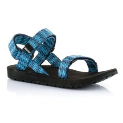 Sandały turystyczne męskie Source Classic Men's Sandals na rzepy. Niebieskie sandały SOURCE, bez zapięcia. Za 324.99 zł.