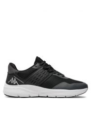 Kappa Sneakersy Kombat Clean 2 361J2SW Czarny. Czarne buty sportowe casual Kappa, bez wzorów, z materiału, bez zapięcia. Za 269.99 zł.