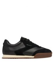 Gant Sneakersy 33631365 Czarny. Czarne buty sportowe casual GANT, bez wzorów, ze skóry, bez zapięcia. Za 629.99 zł.