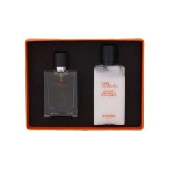 HERMES Terre D Hermes Zestaw dla mężczyzn EDT 12.5 + 40ml Balsam po goleniu. Zestawy kosmetyków HERMES. Za 66.23 zł.