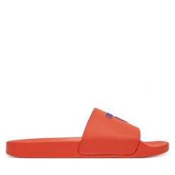 Klapki Guess. Brązowe klapki Guess. Za 99.99 zł.