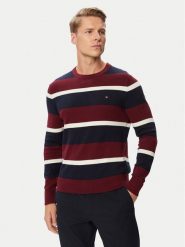 Tommy Hilfiger Sweter Pima MW0MW28046 Kolorowy Regular Fit. Swetry rozpinane Tommy Hilfiger, m, bez wzorów, z bawełny, bez kołnierzyka, bez ramiączek. Za 489.99 zł.