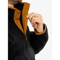 Polar męski Carhartt Relaxed Fit Fleece Pullover. Czarne bluzy z polaru Carhartt, m, bez wzorów, z polaru, bez kaptura. Za 461.99 zł.