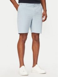BOSS Szorty materiałowe H-Kane1 50555235 Błękitny Modern Fit. Niebieskie szorty Boss, m, bez wzorów, z bawełny. Za 449.99 zł.