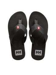 Helly Hansen Japonki Logo Sandal 2 11956 Czarny. Czarne japonki Helly Hansen, bez wzorów, z materiału. Za 109.99 zł.