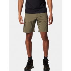 Spodenki turystyczne męskie Columbia Silver Ridge Utility. Zielone szorty Columbia, l, bez wzorów, sportowe. Za 269.00 zł.