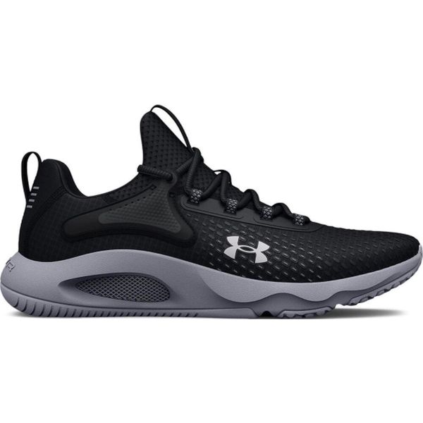 Buty Treningowe Męskie Under Armour HOVR Rise 4. Czarne buty treningowe Under Armour, bez wzorów. Za 362.10 zł.