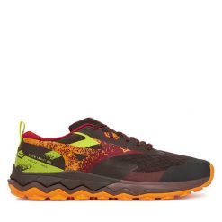 Buty do biegania Mizuno. Czarne buty do biegania Mizuno, bez wzorów, bez zapięcia, do biegania, mizuno wave. Za 379.99 zł.