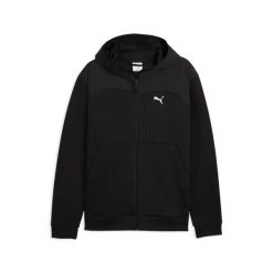 Bluza sportowa męska Puma 69449001. Białe bluzy z kapturem Puma, l, bez wzorów, z materiału, z kapturem. Za 303.47 zł.