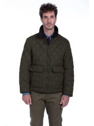 The Time of Bocha Kurtka pikowana "Husky" w kolorze khaki rozmiar: S. Brązowe kurtki The Time of Bocha, s, bez wzorów, bez kaptura. Za 339.99 zł.