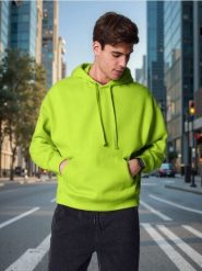 Bluza comfort - zielony. Zielone bluzy bez kaptura Sinsay, l, bez wzorów, bez kaptura. W wyprzedaży za 27.99 zł.