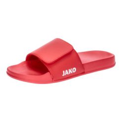 Sandały Jako Jakolette Locker - Czerwone. Czerwone sandały JAKO, z materiału, bez zapięcia. Za 116.92 zł.