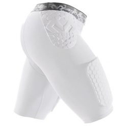 Szorty McDavid Hex. Czarne bielizna termoaktywna MCDAVID, l, bez wzorów, z elastanu, bez ramiączek, do piłki nożnej. Za 355.15 zł.