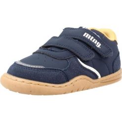 Buty MTNG 49092M Niebieski. Niebieskie buty turystyczne mtng, bez wzorów, z materiału, bez zapięcia, na fitness i siłownię. Za 173.99 zł.