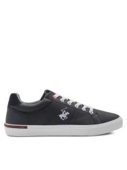 Beverly Hills Polo Club Sneakersy MB-22MV2006 Czarny. Czarne buty sportowe casual Beverly Hills Polo Club, bez wzorów, z tworzywa sztucznego, bez zapięcia. Za 159.99 zł.