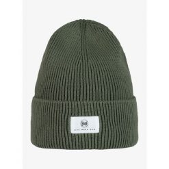 Czapka zimowa Buff Drisk - silversage. Zielone czapki zimowe Buff, bez wzorów. Za 139.99 zł.
