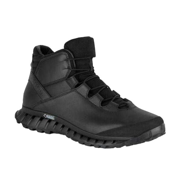 Męskie Skórzane Buty Turystyczne Urban Assault GTX. Czarne buty turystyczne Aku, bez wzorów, z gore-texu, bez zapięcia, wspinaczkowe, gore-tex. Za 586.99 zł.