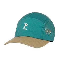 Czapka 5-panelowa Ciele Go SC Comp WWM26. Niebieskie czapki z daszkiem CIELE ATHLETICS, bez wzorów, z tkaniny. Za 255.00 zł.