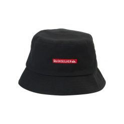 Kapelusz bucket dla Mężczyzn DNA Czarny. Czarne kapelusze Quiksilver, bez wzorów, z bawełny. Za 129.00 zł.