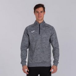 Bluza piłkarska męska Joma Faraon. Szare bluzy Joma, m, bez wzorów, z poliesteru, bez kaptura. Za 252.00 zł.