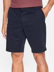 Boss Szorty materiałowe 50487993 Niebieski Slim Fit. Niebieskie szorty Boss, m, bez wzorów, z bawełny. Za 319.99 zł.