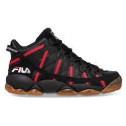 Fila buty do koszykówki męskie Spaghetti czarne. Czarne buty do koszykówki Fila, bez zapięcia, do koszykówki. Za 499.00 zł.