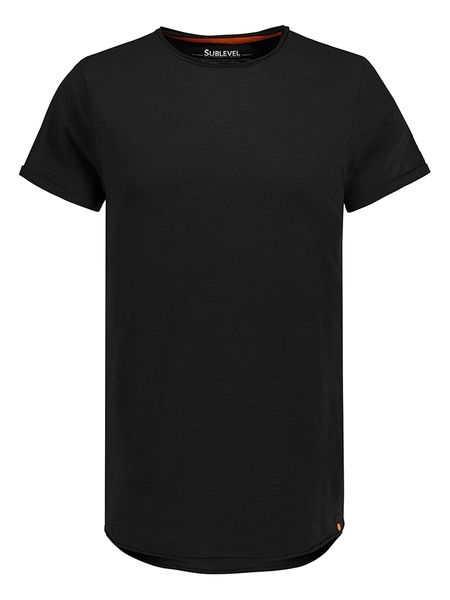 Sublevel Koszulka w kolorze czarnym rozmiar: XL. Czarne bezrękawniki Sublevel, xl, bez wzorów, z bawełny, bez kołnierzyka, bez ramiączek. Za 66.00 zł.