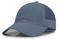 Lekka i Przewiewna Czapka z Daszkiem, Szybkoschnąca - Pako Jeans - Niebieska. Niebieskie czapki z daszkiem Pako Jeans, bez wzorów, z jeansu. Za 49.99 zł.