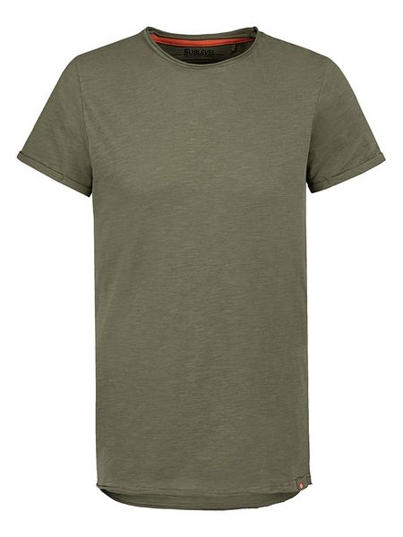 Sublevel Koszulka w kolorze khaki rozmiar: XXL. Brązowe bezrękawniki Sublevel, xxl, bez wzorów, z bawełny, bez kołnierzyka, bez ramiączek. Za 65.69 zł.