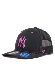 47 Brand Czapka z daszkiem MLB New York Yankees XRAY ’47 TRUCKER B-XRAYD17BBP Czarny. Czarne czapki z daszkiem 47 Brand, bez wzorów, z bawełny. Za 89.99 zł.