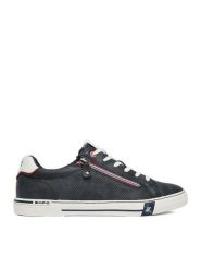 Beverly Hills Polo Club Sneakersy CEO-CUNEO-01 V5 Granatowy. Niebieskie buty sportowe casual Beverly Hills Polo Club, bez wzorów, ze skóry, bez zapięcia. Za 179.99 zł.