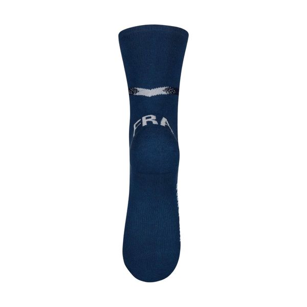 Wysokie skarpety Le Coq Sportif Paris 2024 N° 1. Niebieskie skarpety le coq sportif, bez wzorów, z bawełny. Za 115.00 zł.