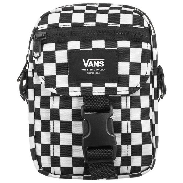 Torba listonoszka na ramię Vans NEW VARSITY SHO. Białe torby na ramię Vans, bez wzorów, na ramię, bez dodatków. W wyprzedaży za 99.00 zł.