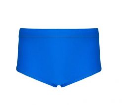Spodenki bokserki pływackie męskie Aqua-Sport Men Faster. Niebieskie krótkie spodenki sportowe AQUA-SPORT, m, bez wzorów, z elastanu. Za 46.99 zł.
