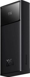 Baseus Star-Lord 20000mAh 22.5W czarny. Czarne powerbanki . Za 89.90 zł.