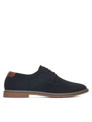 Lanetti Półbuty 124AM0206 Czarny. Czarne eleganckie półbuty Lanetti, bez wzorów, ze skóry, bez obcasa, bez zapięcia. Za 149.99 zł.