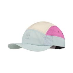 Czapka z daszkiem BUFF 5 PANEL GO CAP DOMUS DOMUS SEAGROVE. Żółte czapki z daszkiem Buff, bez wzorów. Za 169.90 zł.