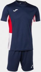Joma Danubio II Sportset męska marynarka wojenna-biało-biała. Czerwone garnitury Joma, na co dzień, l, bez wzorów, z materiału, eleganckie. Za 77.50 zł.
