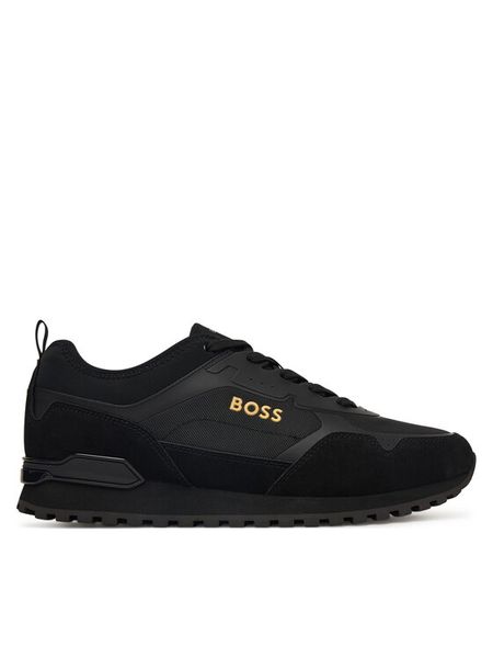 BOSS Sneakersy Parkour-L 50576532 Czarny. Czarne buty sportowe casual Boss, bez wzorów, z materiału, bez zapięcia. Za 849.99 zł.