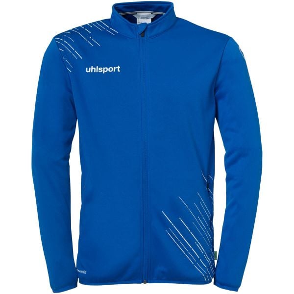 Kurtka z dresu Uhlsport Score 26 Classic. Białe kurtki Uhlsport, xl, bez wzorów, z dresówki, bez kaptura. Za 193.60 zł.