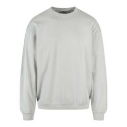 Bluza Urban Classics Pigment Dyed Crew Neck. Szare bluzy Urban Classics, m, bez wzorów, bez kaptura. Za 214.00 zł.