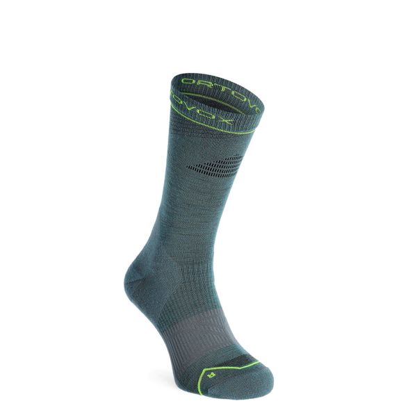 Skarpety męskie Ortovox Alpine Pro Comp Mid Socks. Zielone skarpety ORTOVOX, bez wzorów. Za 134.99 zł.
