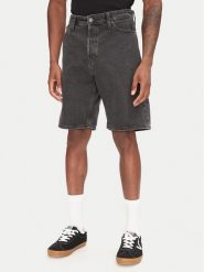 Jack&Jones Szorty jeansowe Alex 12269532 Czarny Baggy Fit. Czarne szorty Jack&Jones, m, bez wzorów, z bawełny. Za 149.99 zł.