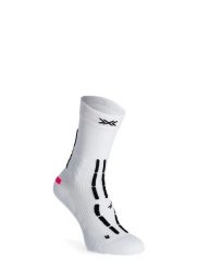 Skarpety do biegania X-Socks Trail Anatomix Crew. Białe skarpety X-Socks, bez wzorów, z dzianiny. Za 170.49 zł.