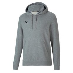 Bluza treningowa męska Puma teamGOAL 23 Causals Hoody. Czarne bluzy z kapturem Puma, na lato, m, bez wzorów, z bawełny, z kapturem. Za 119.09 zł.