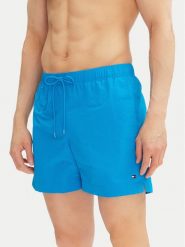 Tommy Hilfiger Szorty kąpielowe UM0UM02793 Niebieski Regular Fit. Niebieskie kąpielówki Tommy Hilfiger, m, bez wzorów, z syntetyku. Za 189.99 zł.