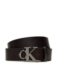 Calvin Klein Jeans Pasek Męski K50K512068 Brązowy. Brązowe paski Calvin Klein Jeans, bez wzorów, z jeansu. Za 139.99 zł.