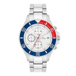 Rhodenwald & Söhne Zegarek Nightstorm Stal nierdzewna Srebrny Zegarki męskie 1 ct Męskie. Szare, analogowe zegarki Rhodenwald & Söhne, srebrne. Za 519.99 zł.