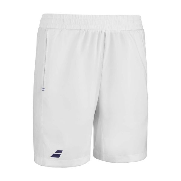 Spodenki męskie Babolat Play. Niebieskie krótkie spodenki sportowe BABOLAT, m, bez wzorów, z materiału. Za 159.00 zł.