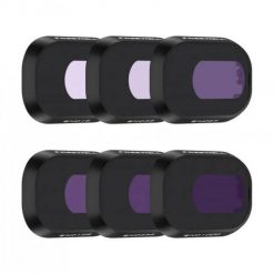 Filtry Freewell All Day do drona DJI Mini 4 Pro (6 szt). Brązowe drony Freewell. Za 239.00 zł.